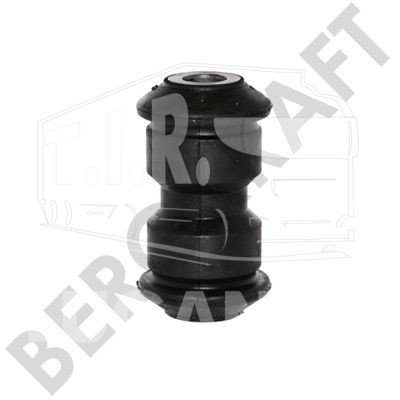 BK28581021SP, Втулка рессоры 17*54*96 — Bergkraft