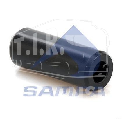 010.069, Втулка рессоры 18,8*36*95 эбонитовая — Sampa
