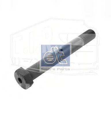 2.61094, Палец рессоры зад М20*2,5*168мм — Diesel Technic