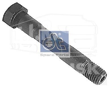 2.62095, Палец рессоры зад М24*160мм — Diesel Technic