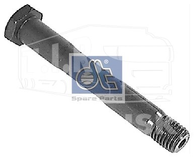 2.62096, Палец рессоры зад М24*170мм — Diesel Technic