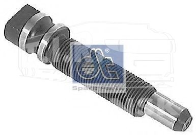2.62125, Палец рессоры зад М36*3*210мм — Diesel Technic