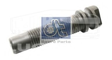 1.25007, Палец рессоры М36*4*182 зад — Diesel Technic