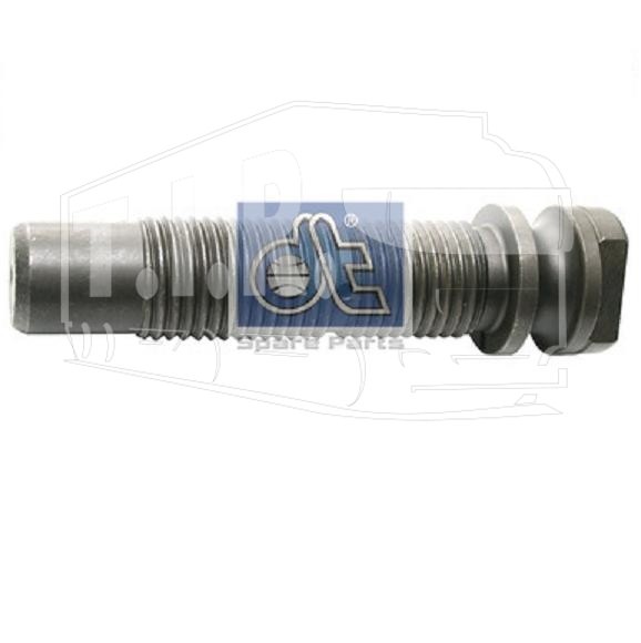 1.25007, Палец рессоры М36*4*182 зад — Diesel Technic