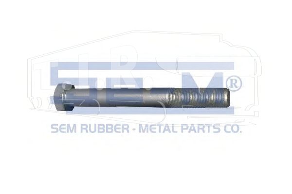 SEM8981, Болт рессоры М20*1.5*160 — SEM