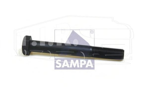 102.211, Болт рессоры М20*1.5*160 — Sampa