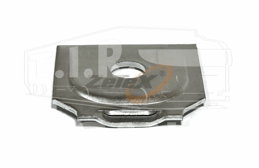 ZX01.0556, Пластина стопорная 125*120*5 D=30 — ZeTeX