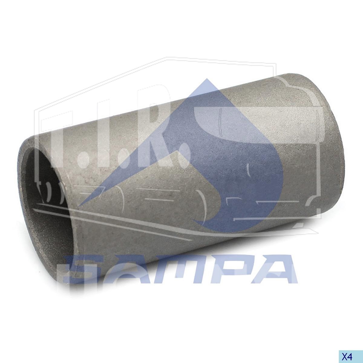 020.129, Втулка 40*48*95 ушка рессоры — Sampa