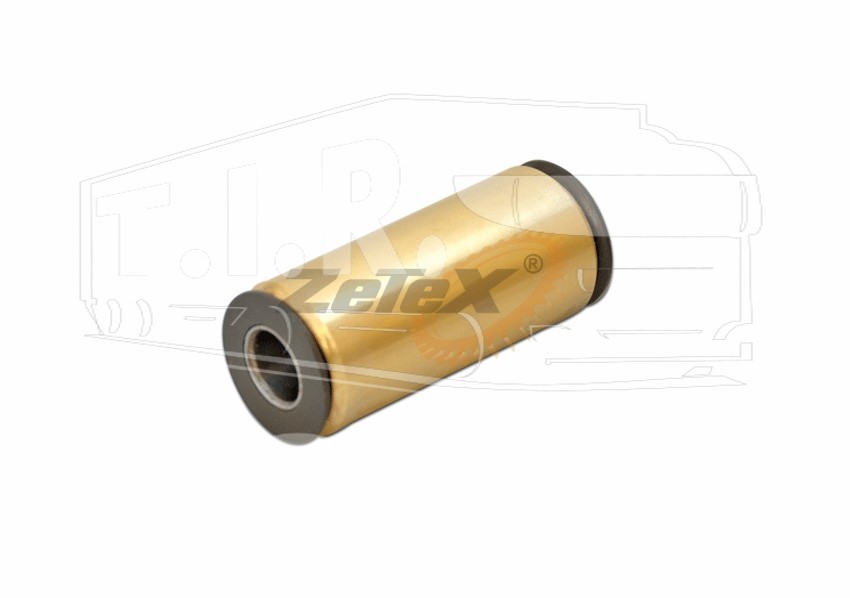 ZX14.0127, Втулка рессоры 20*44,5*97/104 — ZeTeX