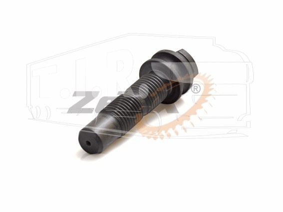 ZX12.0135, Палец рессоры М36*4*131/168.5 — ZeTeX