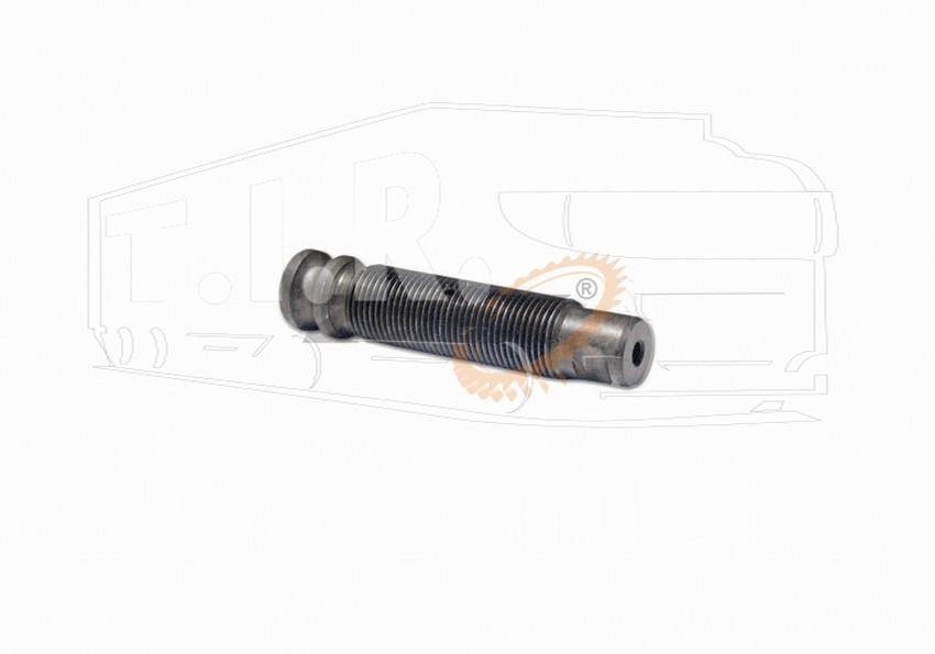 ZX13.0113, Палец рессоры М35*3*169мм — ZeTeX