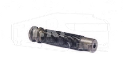 ZX13.0113, Палец рессоры М35*3*169мм — ZeTeX