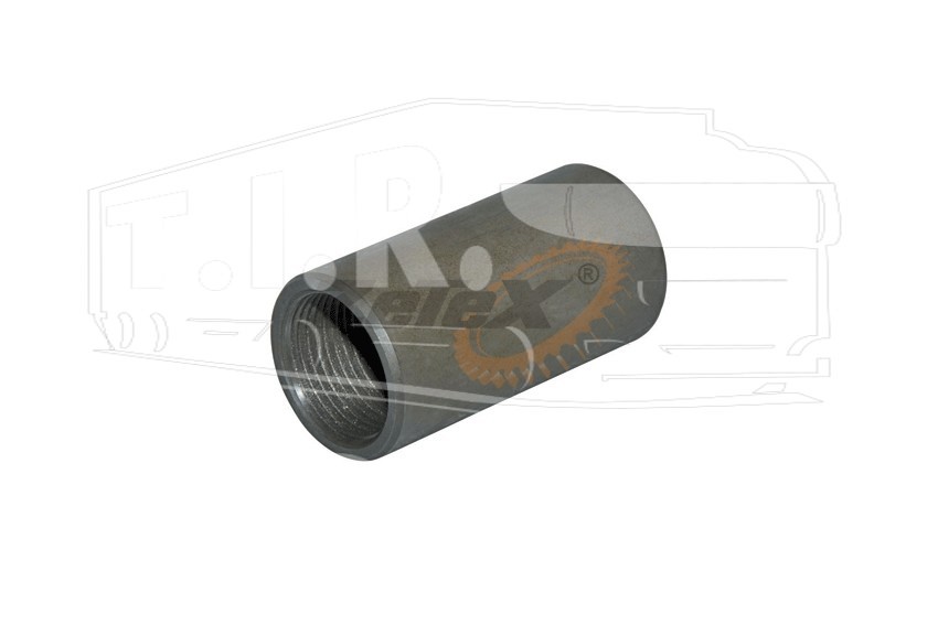 ZX13.0171, Втулка рессоры наруж М45*3*111.5 — ZeTeX