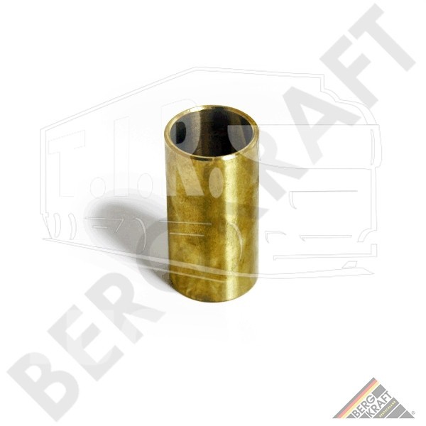 BK7406412, Втулка рессоры 32*37*72.5 латунь — Bergkraft