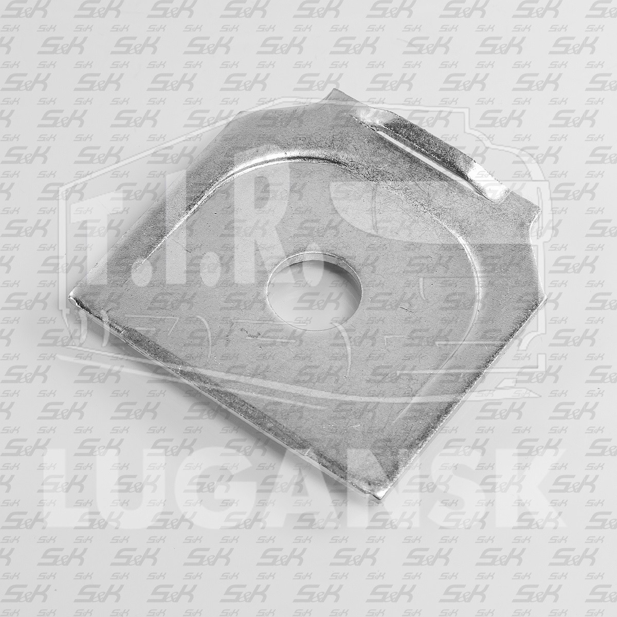 SK-3580011-01, Пластина стопорная 125*120*5 D=30 — S&K GMBH