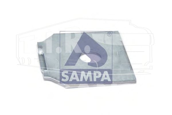 114.291, Пластина стопорная 125*120*5 D=30 — Sampa