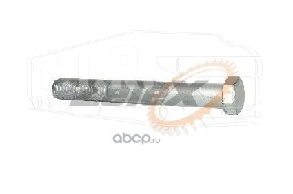 102.587, Болт рессоры М20*1.5*170 — Sampa