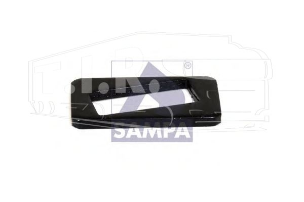 114.290, Пластина стопорная 57.5*104*8 — Sampa