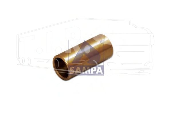 080.188, Втулка рессоры 25*32*70 — Sampa