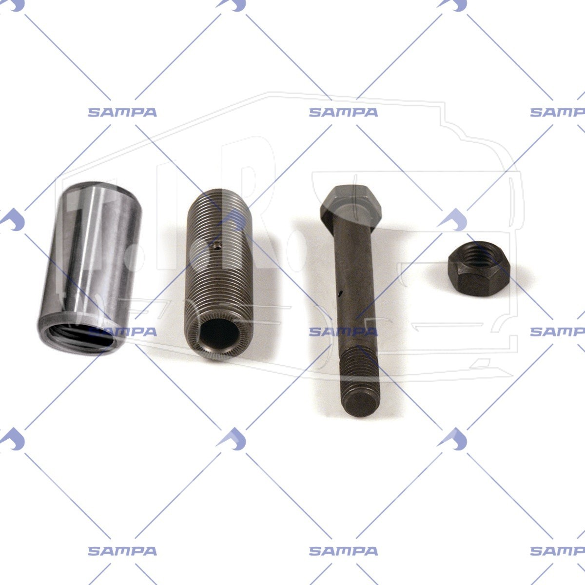 030.533, Repair Kit,Spring Pin — Sampa