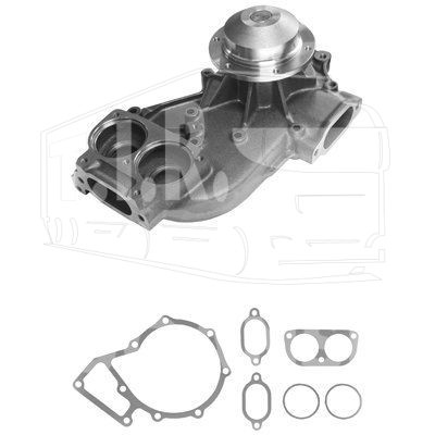 BK3277711WP, Помпа — Bergkraft