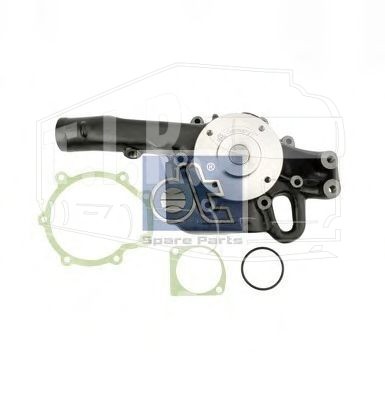 4.63672, Помпа — Diesel Technic