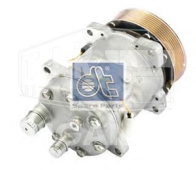 2.76070, Компрессор кондиционера — Diesel Technic