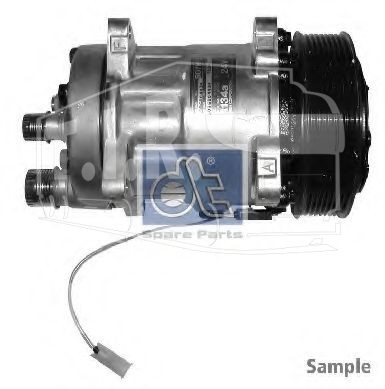2.76072, Компрессор кондиционера — Diesel Technic