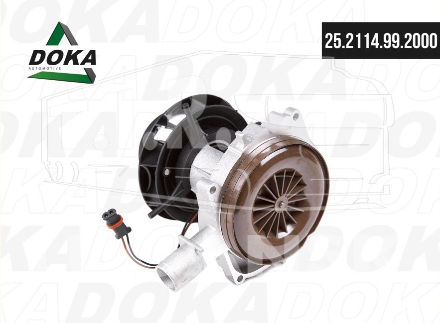 Компрессор отопителя 24v D4 - 4,0 kW