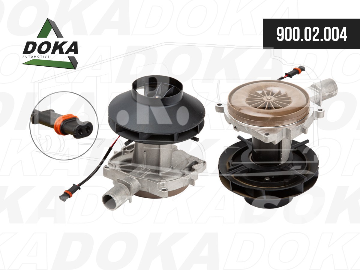 Компрессор отопителя 24v D4S - 3,5 kW