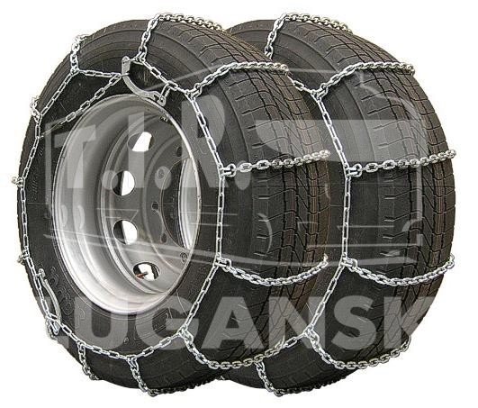 Цепи противоскольж. 315/80R22,5