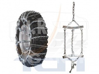 Цепи противоскольж. 315/80R22,5 "СЕГМЕНТ"