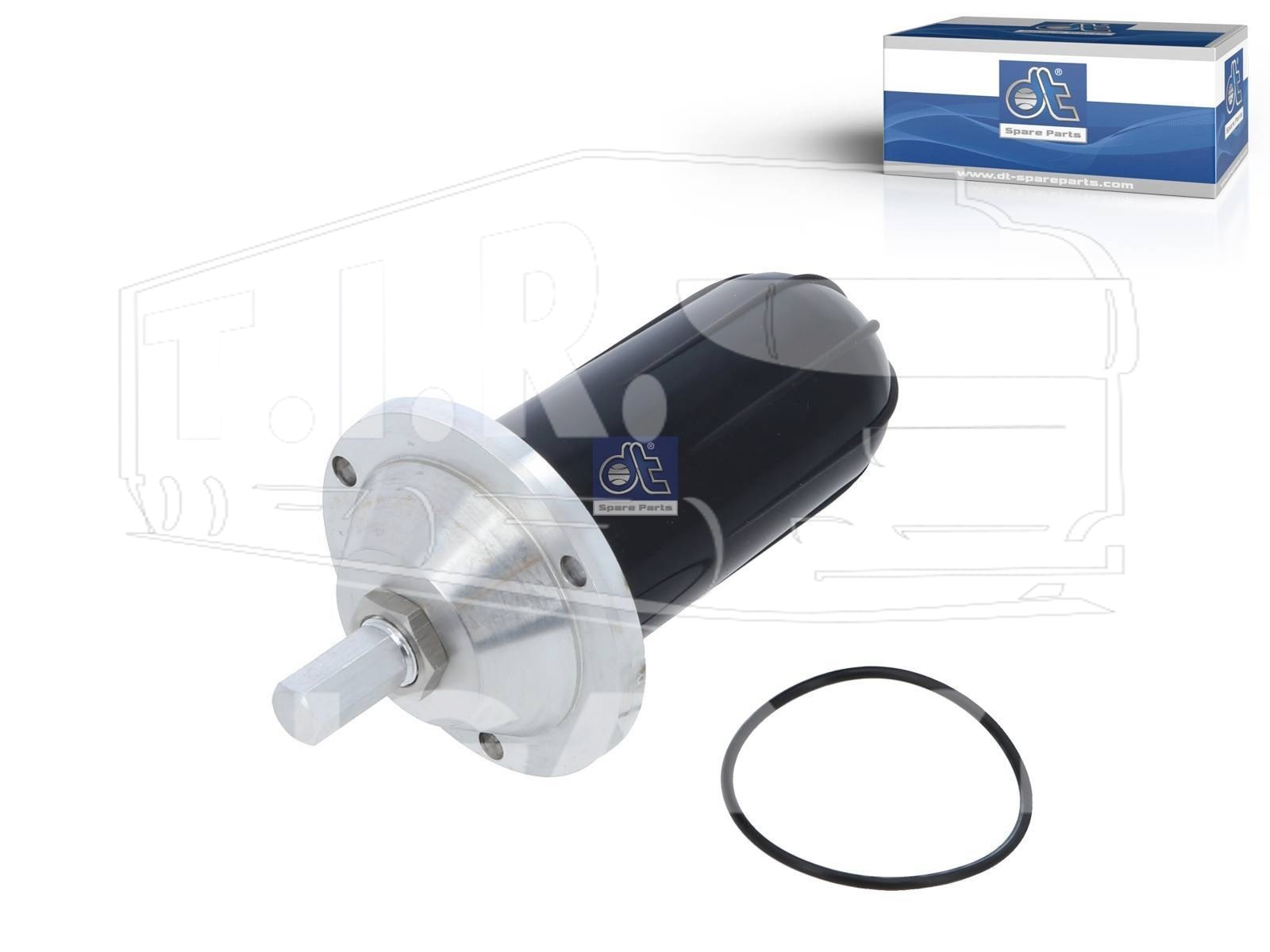 4.72820, Аккумулятор давления системы подачи AdBlue — Diesel Technic