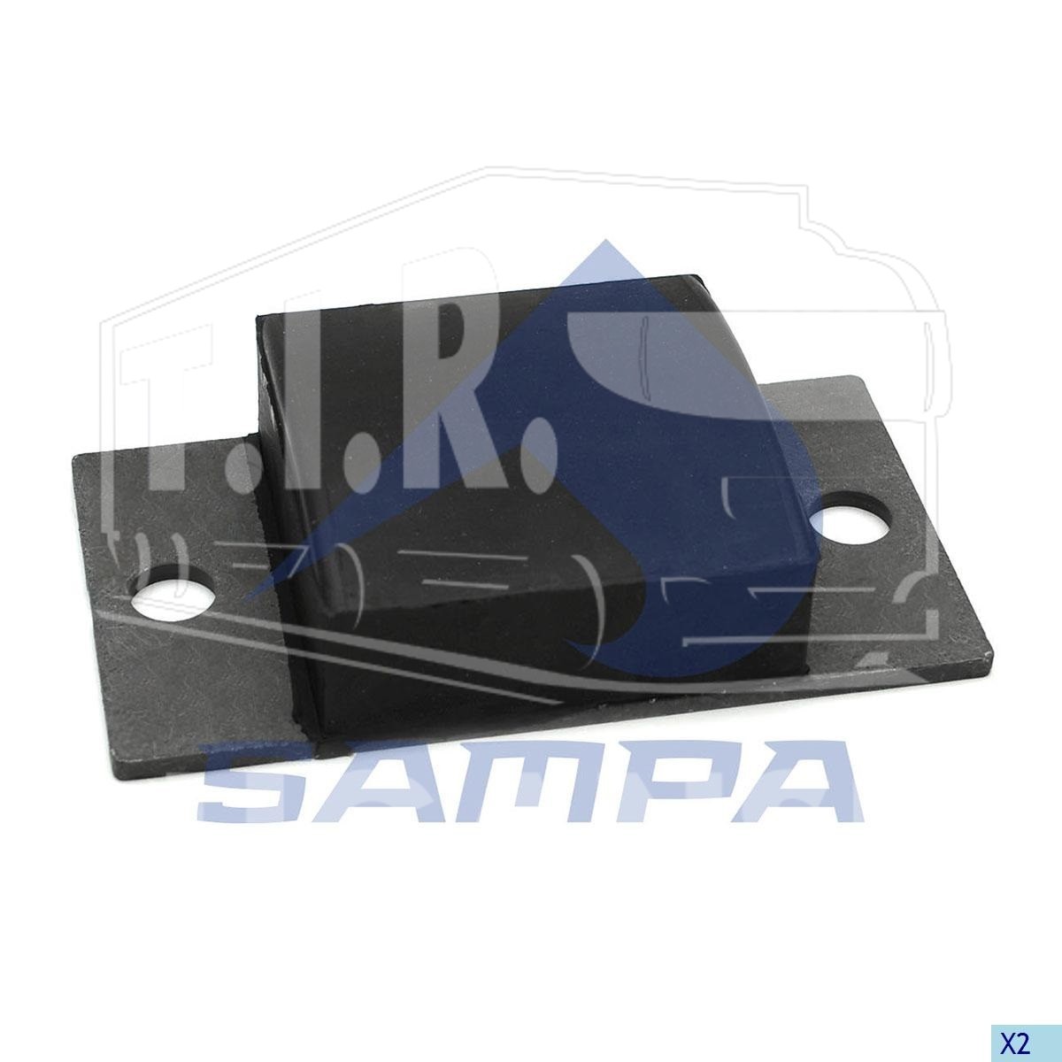208.201, Буфер механизма подъема оси — Sampa