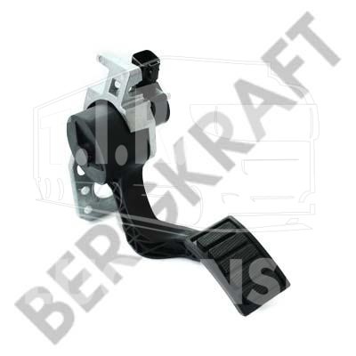 BK8400481, Педаль акселератора с реостатом — Bergkraft