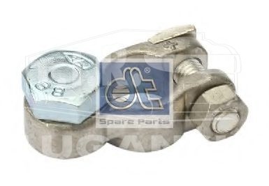 3.36015, Клема АКБ свинец ПЛЮС — Diesel Technic