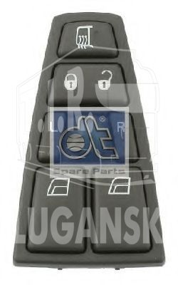 2.25341, Панель управления стеклоподъемниками и замками двери — Diesel Technic