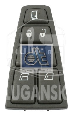2.25341, Панель управления стеклоподъемниками и замками двери — Diesel Technic