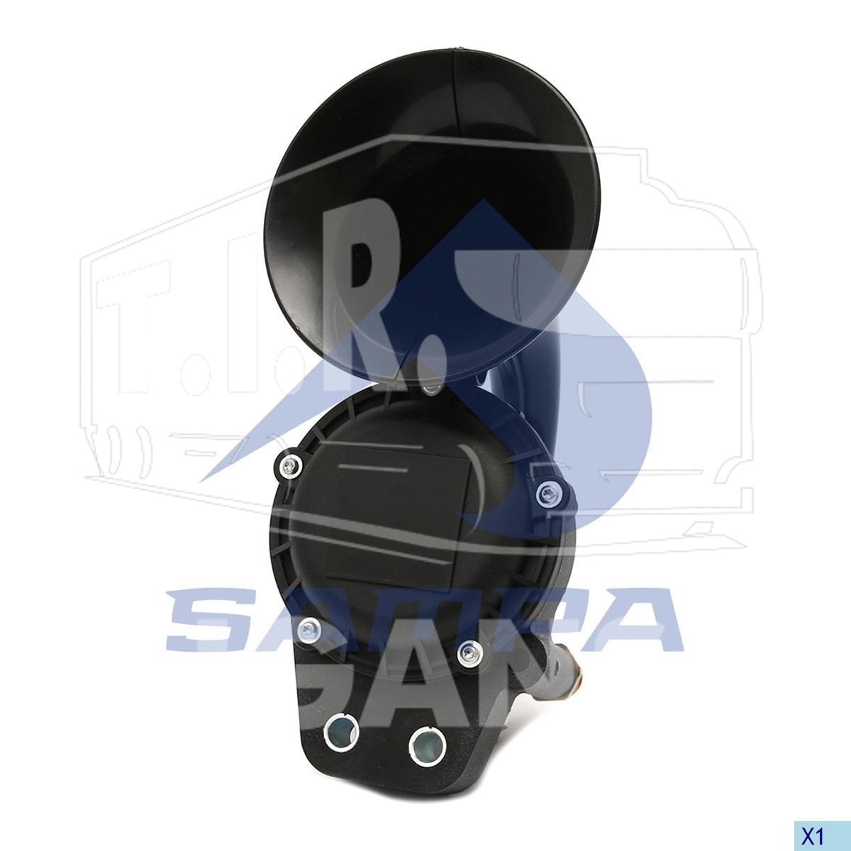 Сигнал воздушный 24V