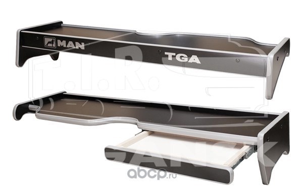Стол в кабину MAN TGA XXL широкая каб., парта с выдвижным ящиком