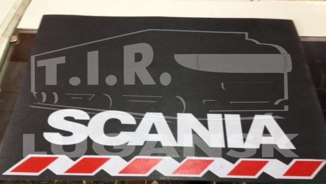 GP1, Брызговик SCANIA — Без бренда