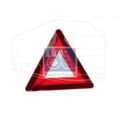 9.69040, Знак аварийной остановки — Diesel Technic