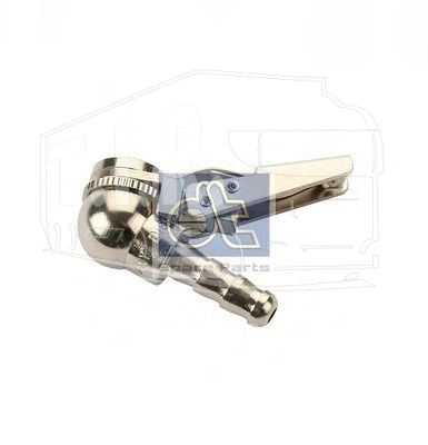 9.75008, Наконечник шланга подкачки 6мм — Diesel Technic