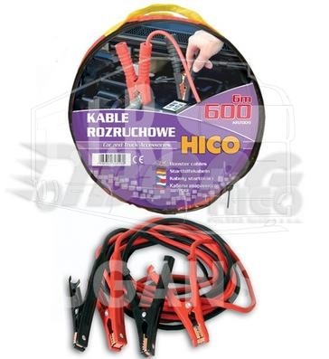 KRZ008, Прикуриватель 600А 4м — HICO