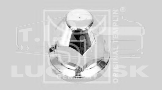 11.110.7791.020, Колпачок 27хром гайки колеса — Templin