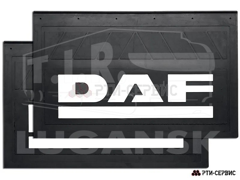 1113, Брызговик DAF задние 580*360 (2шт.) — РТИ-СЕРВИС
