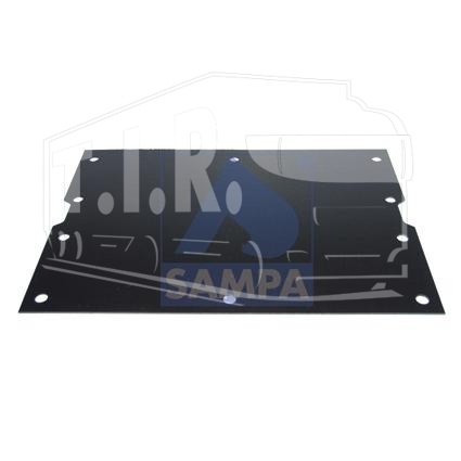 1830 0049, Брызговик Volvo — Frenotruck
