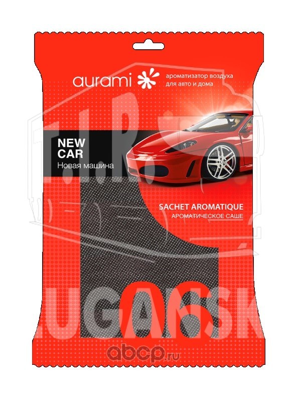 Ароматизатор AURAMI Органика Саше новая машина