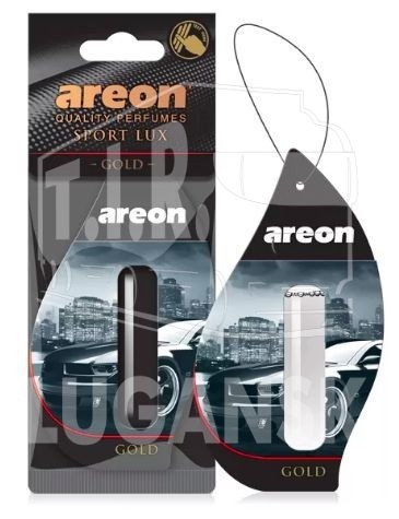 Освежитель воздуха AREON гелевый 5мл (Золото)