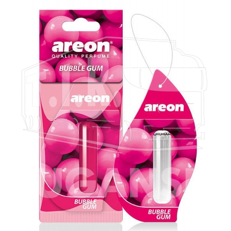 Освежитель воздуха AREON гелевый 5мл Bubble Gum